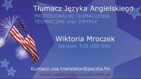 Tłumaczenia Naukowe; Artykuły; Książki; Instrukcje itp. - Tłumacz