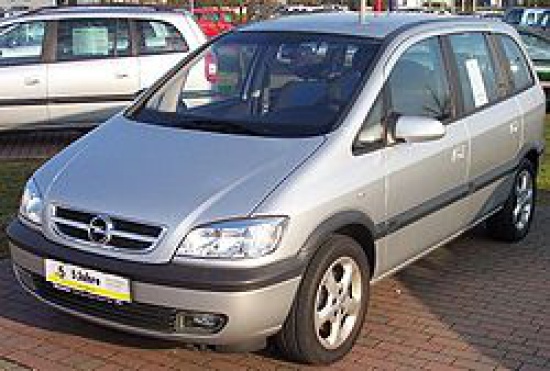 Opel Zafira wszystkie części