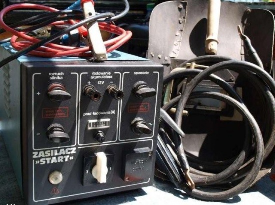 ZASILACZ START BSP 12/10 (3 w jednym)
